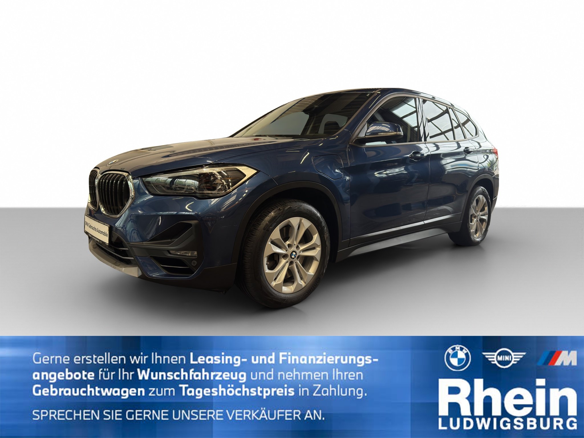 BMW X1 xDrive25e DrivAs+ HUD AHK ParkAs