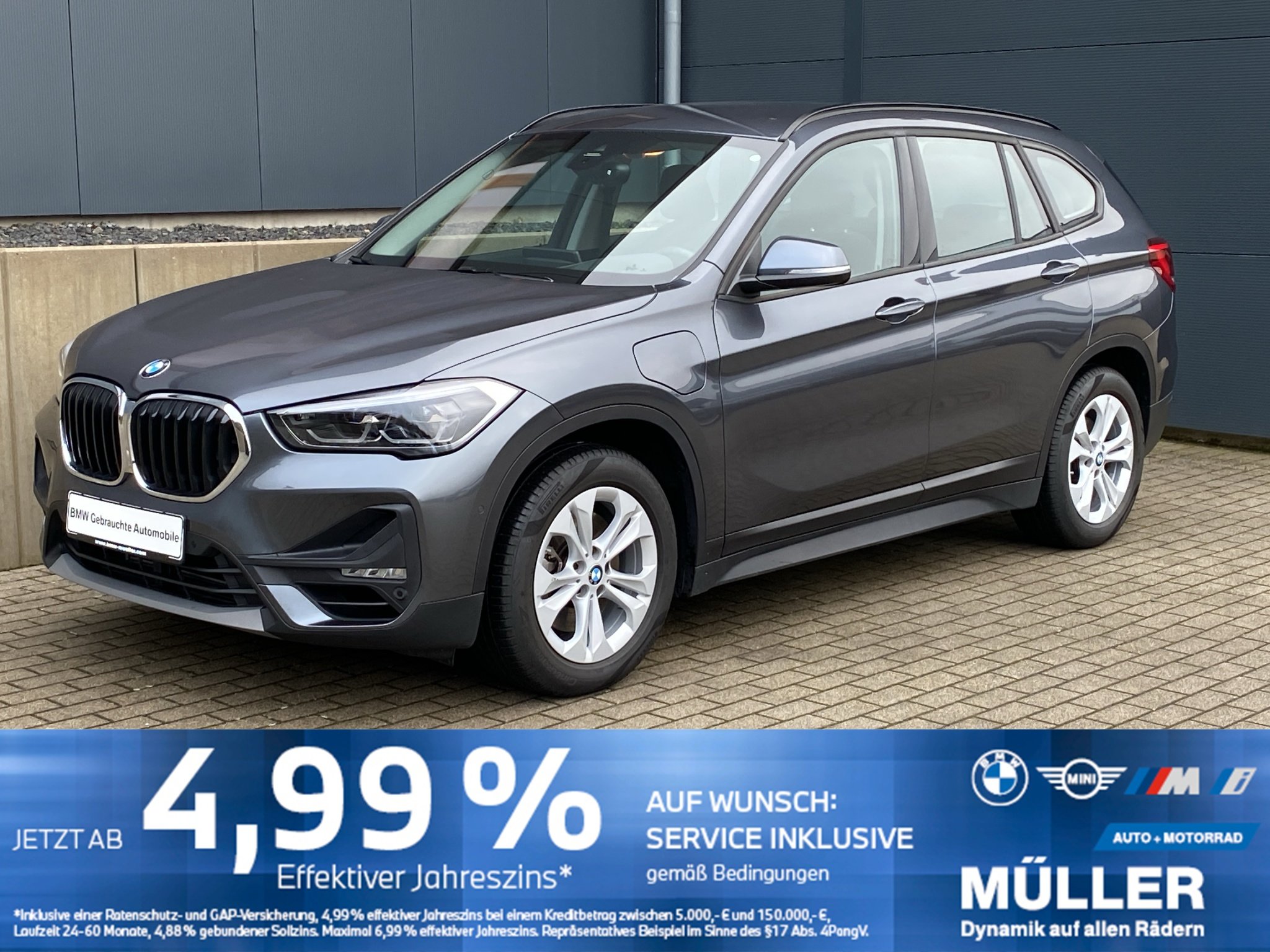 BMW X1 xDrive25e AHK/HUD/NAVI+/CAM/TEMPO/DAB/LED+