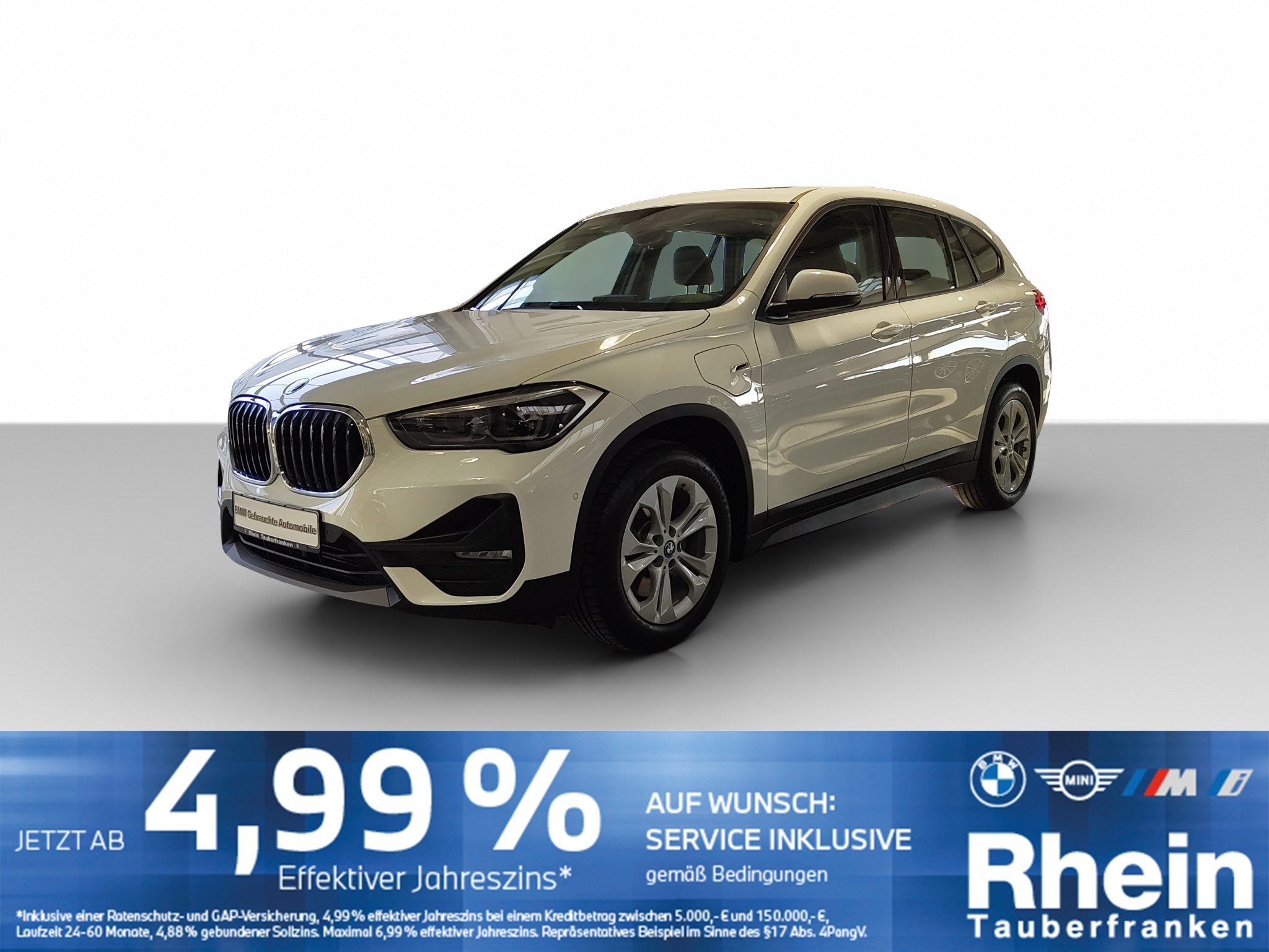 BMW X1 xDrive25e HUD Panorama Kamera Navi MFL