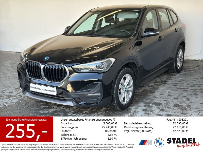 BMW X1 xDrive25e Advantage Navi.LED.Sport-LR.PDCv+h