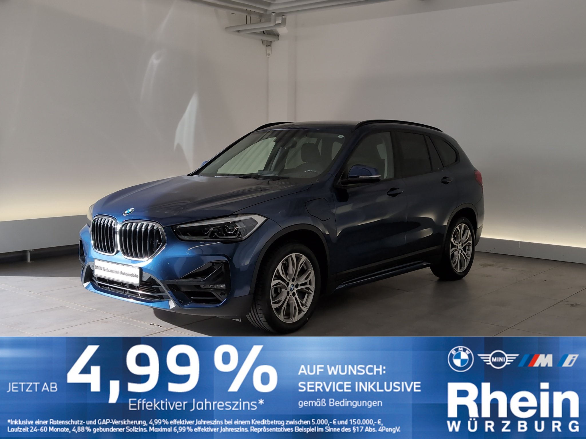 BMW X1 xDrive25e Sport Line AHK/DAB/PDC