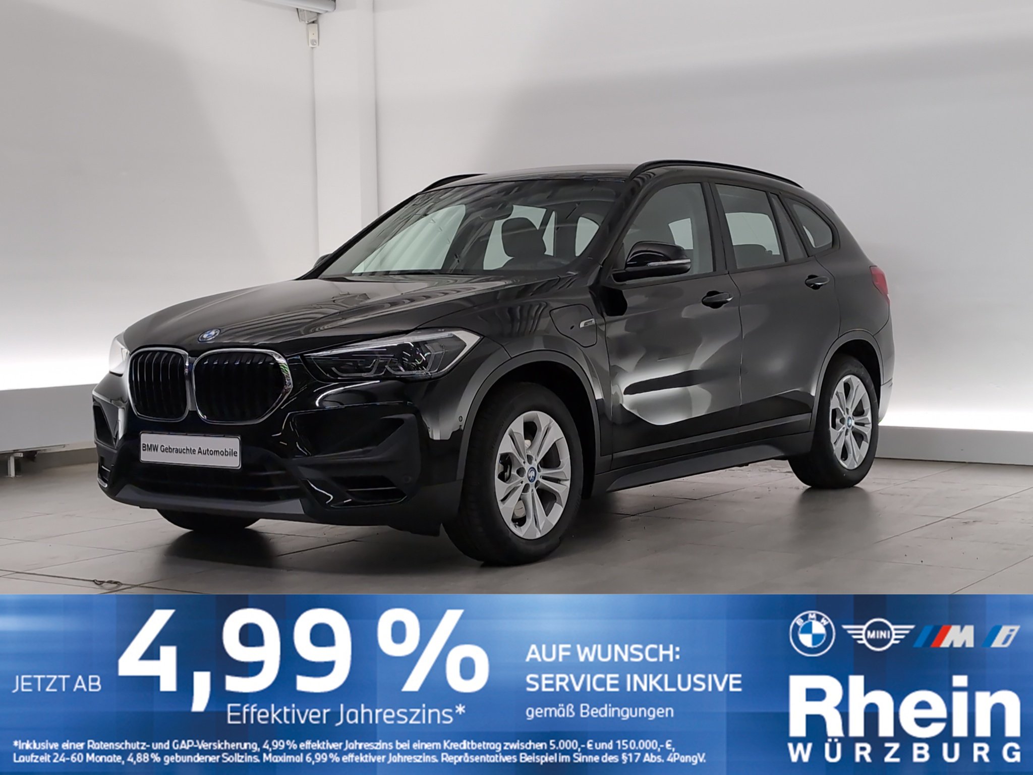 BMW X1 xDrive25e Advantage Navi/LED/AHK/DAB/MFL/SHZ