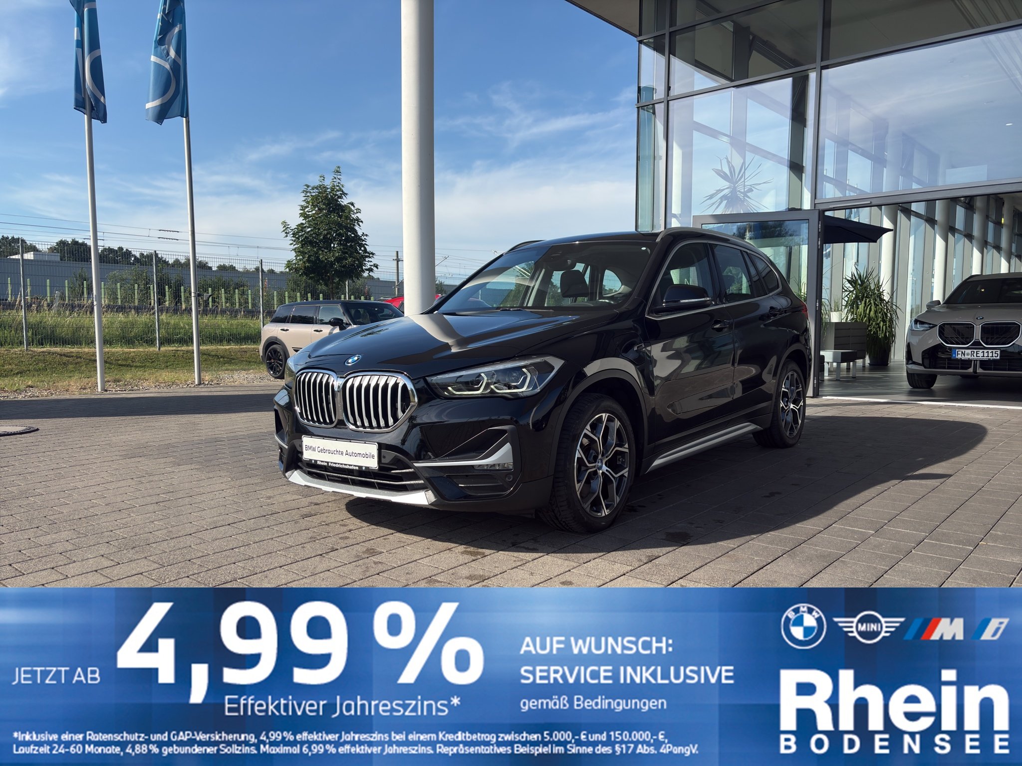 BMW X1 xDrive25e xLine R&uuml;ckfahrkamera 18 SH Navi