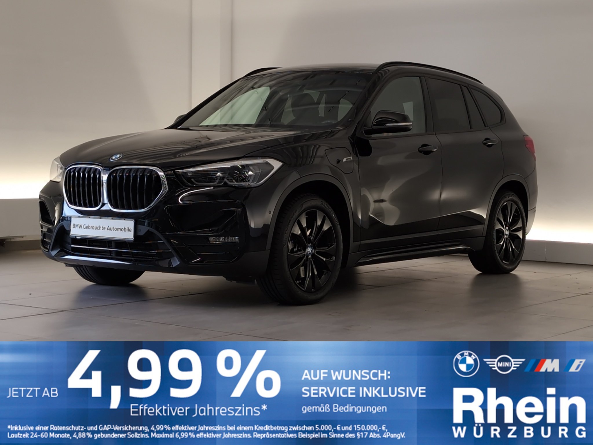 BMW X1 xDrive25e Sport Line Navi/LED/RFK/HuD/ACC/SLI