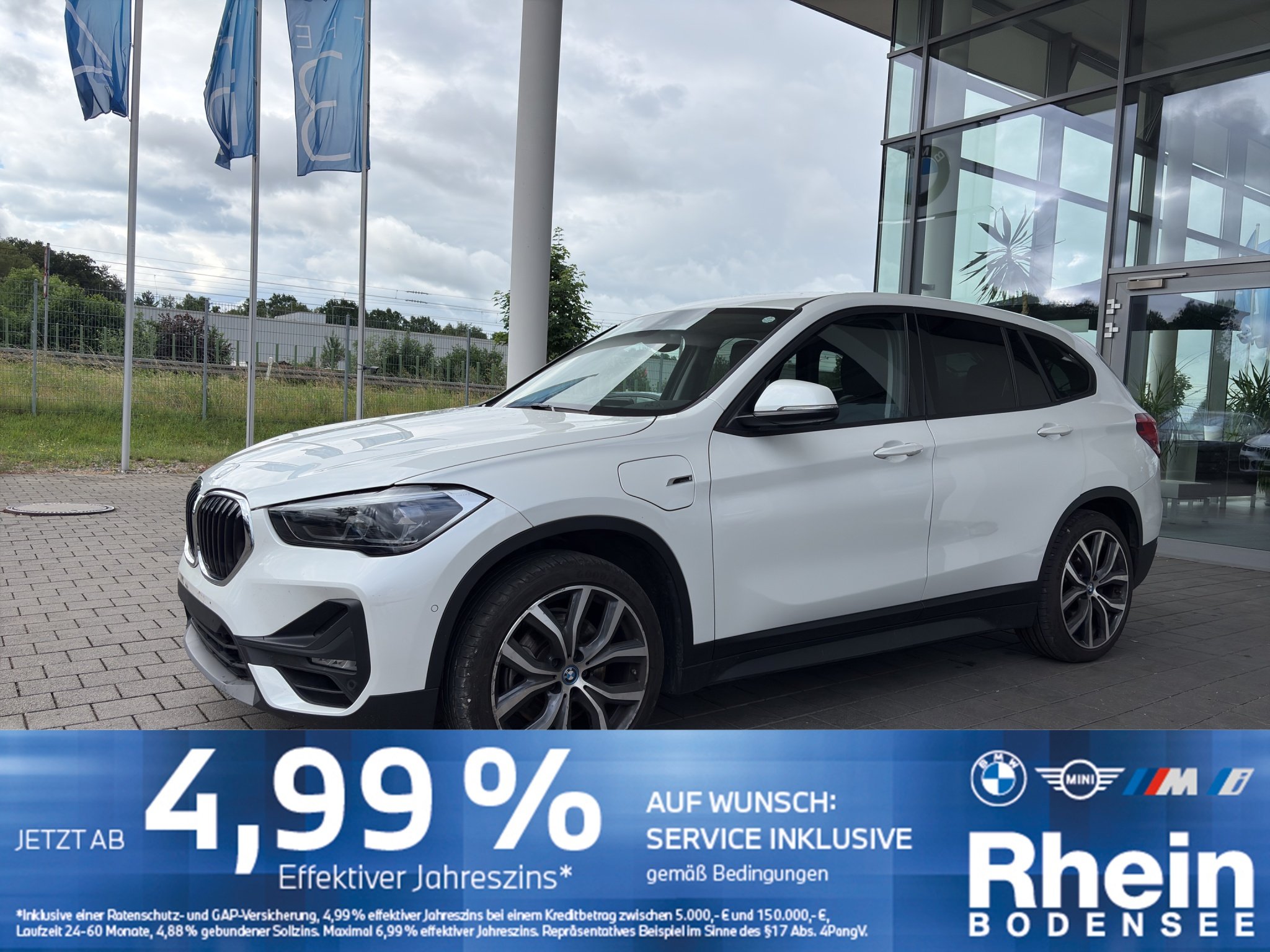 BMW X1 xDrive25e ACC HuD AHK Hifi R&uuml;ckfahrkamera 19