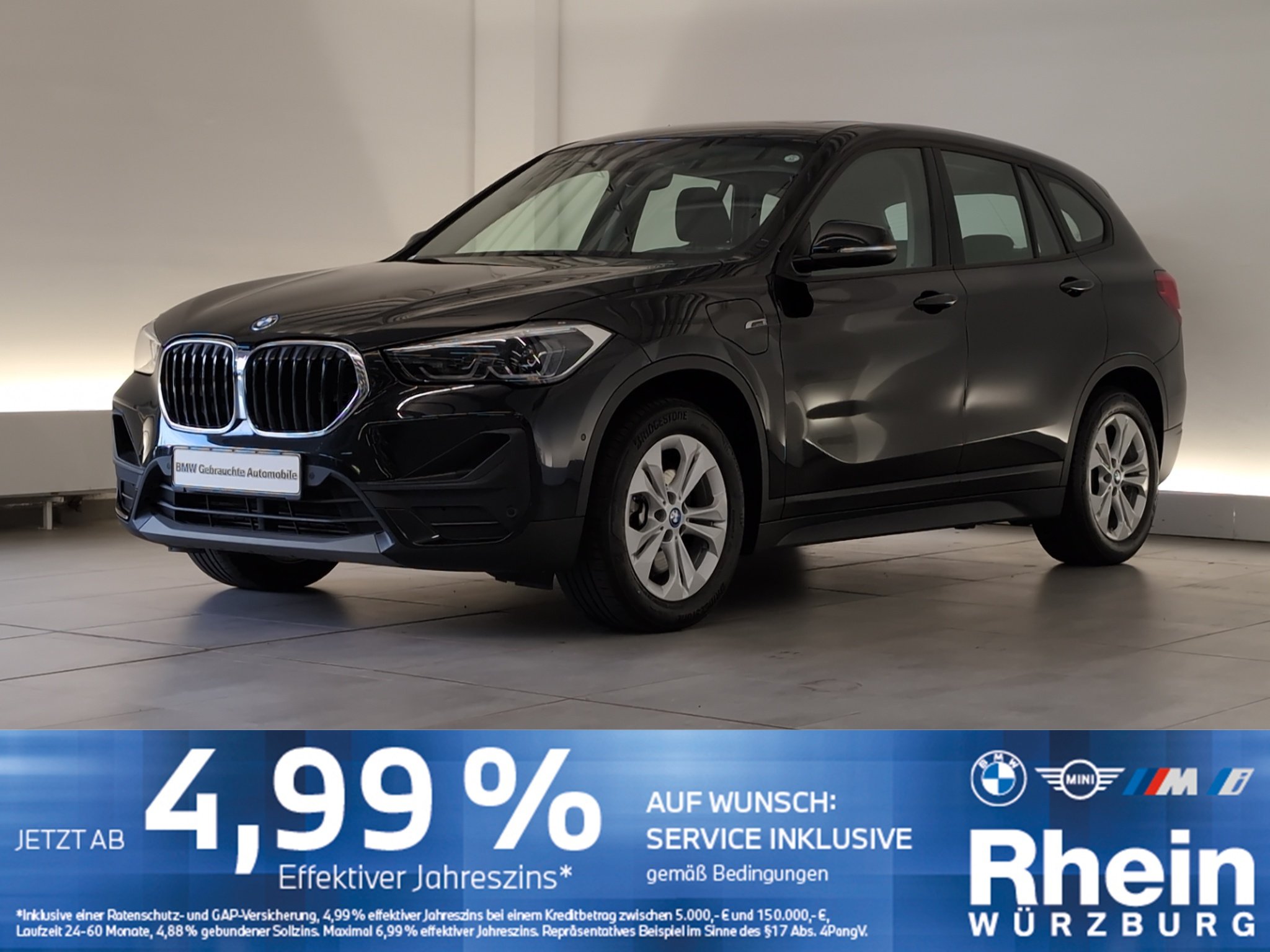 BMW X1 xDrive25e Navi/LED/RFK/PDCvo+hi/SHZ/DAB/SLI