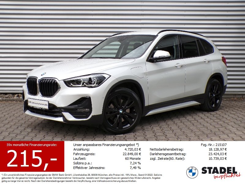 BMW X1 xDrive25e Sport Line LED Navi Kamera Parkassi