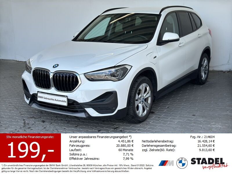 BMW X1 xDrive25e Advantage Navi+.LED.ACC.HuD.R&uuml;Kam