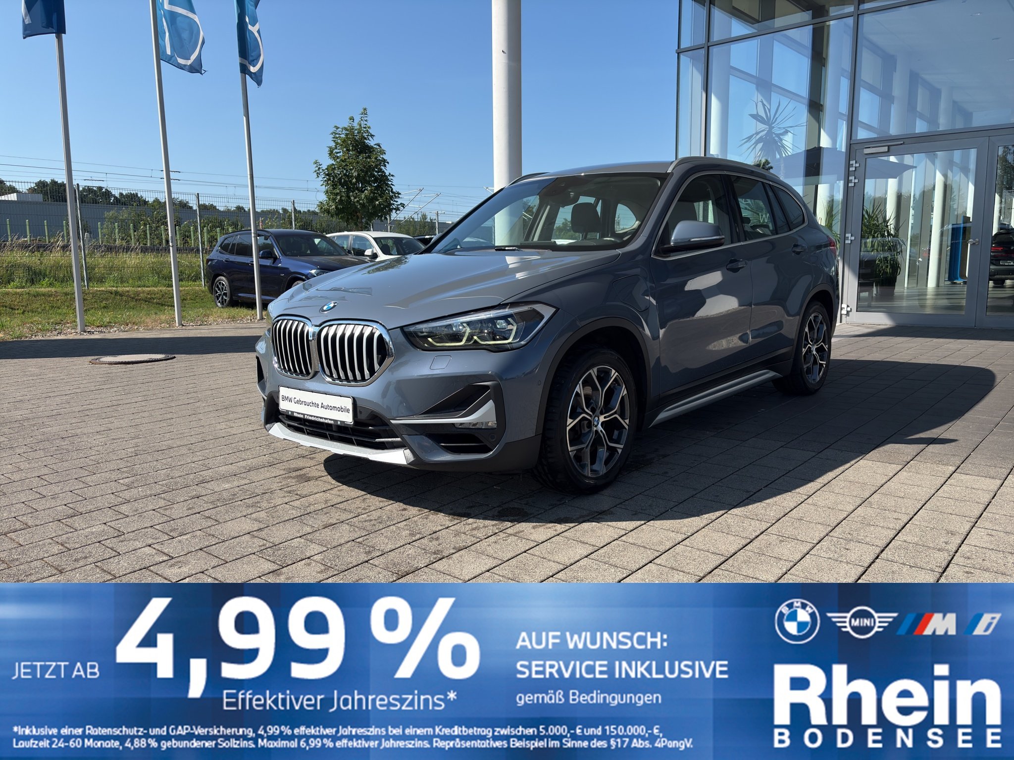 BMW X1 xDrive25e xLine AHK HUD ACC AdLED Hifi i