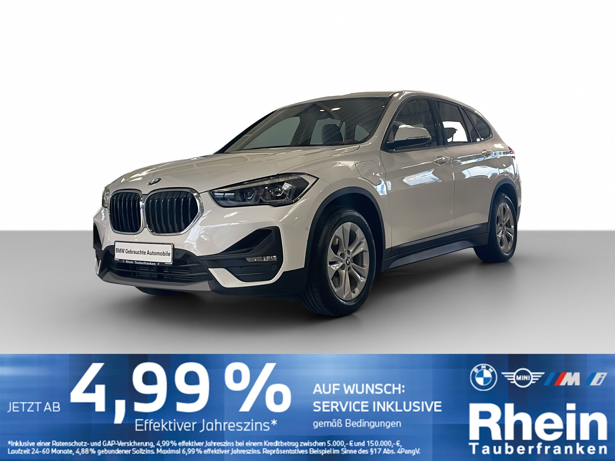 BMW X1 xDrive25e LED Navi Parkassist Apple