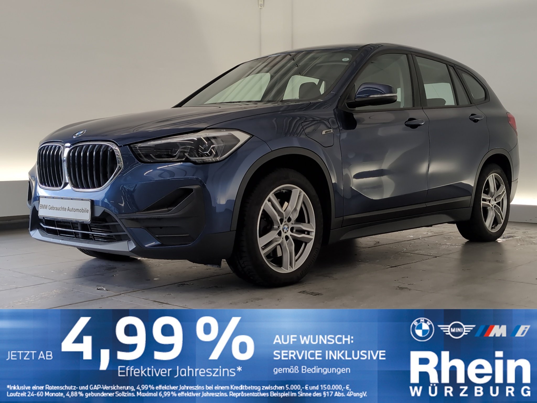 BMW X1 xDrive25e Advantage LED/DAB/PDC/SHZ