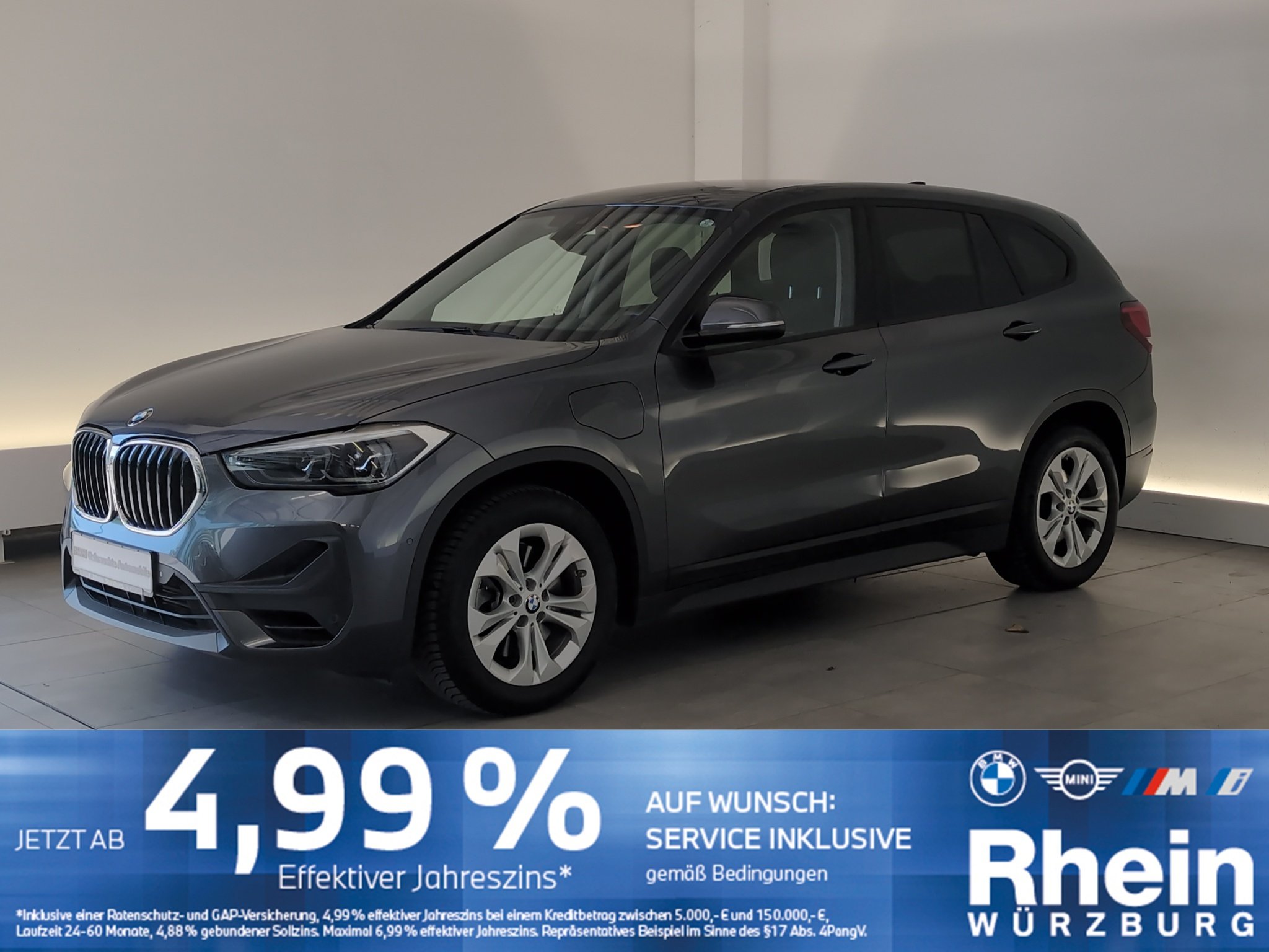 BMW X1 xDrive25e Navi/LED/AHK/RFK/SHZ/PDC v+h