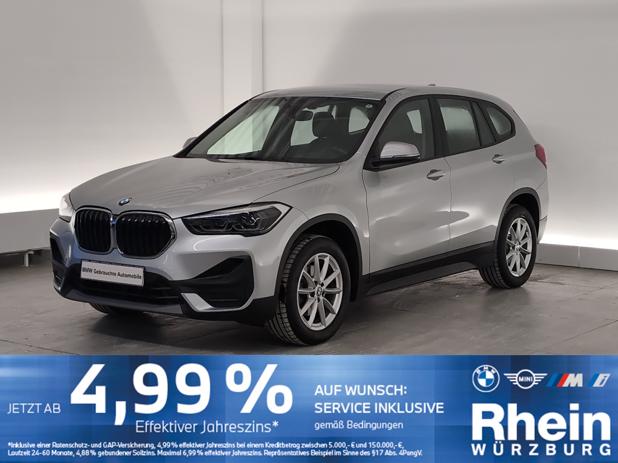 BMW X1 sDrive18d Advantage Navi/LED/AHKK/PA/Lordose
