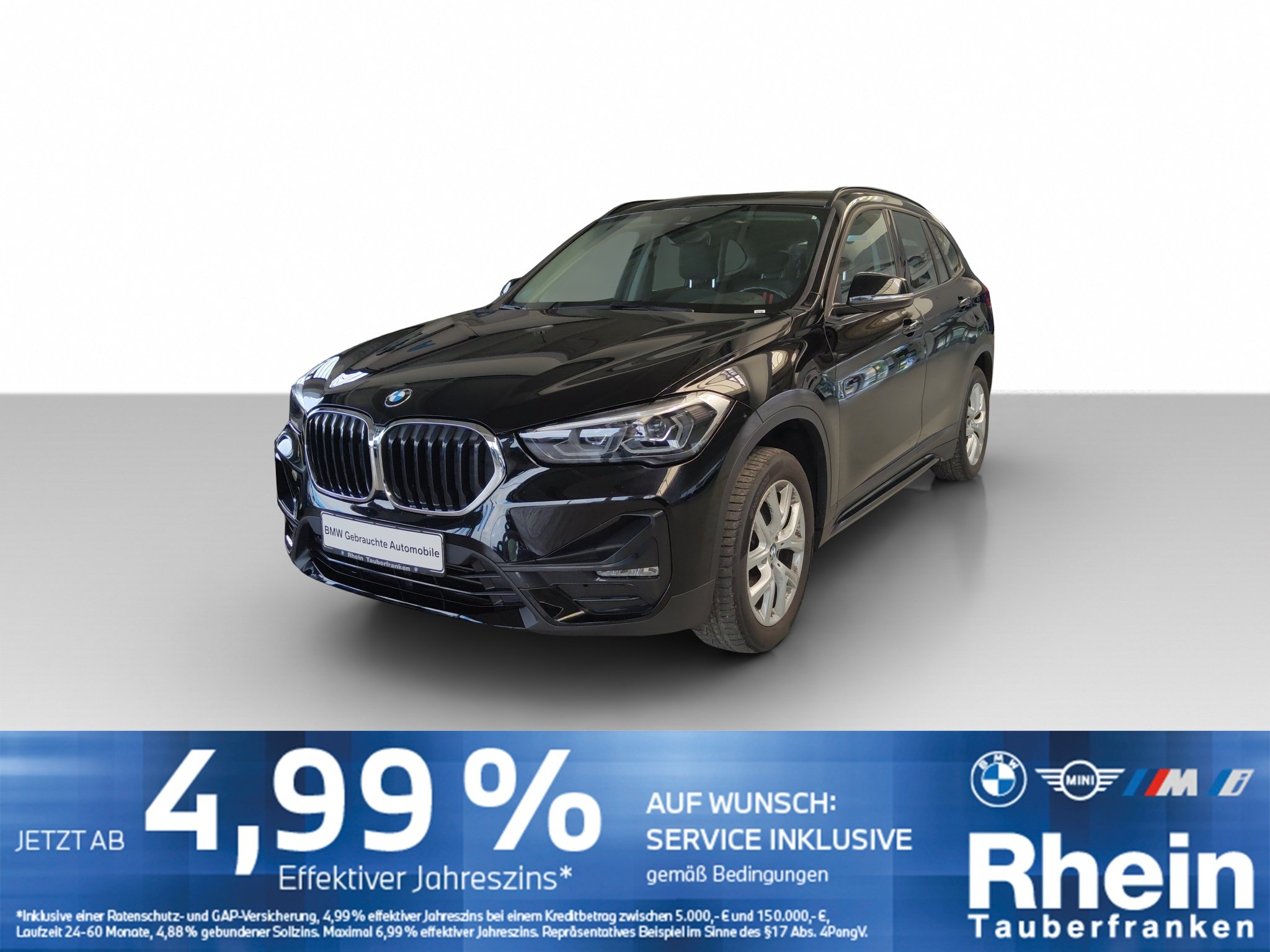 BMW X1 sDrive18d A Sport Line LED/NAVI/PANO/TEMPO/SH