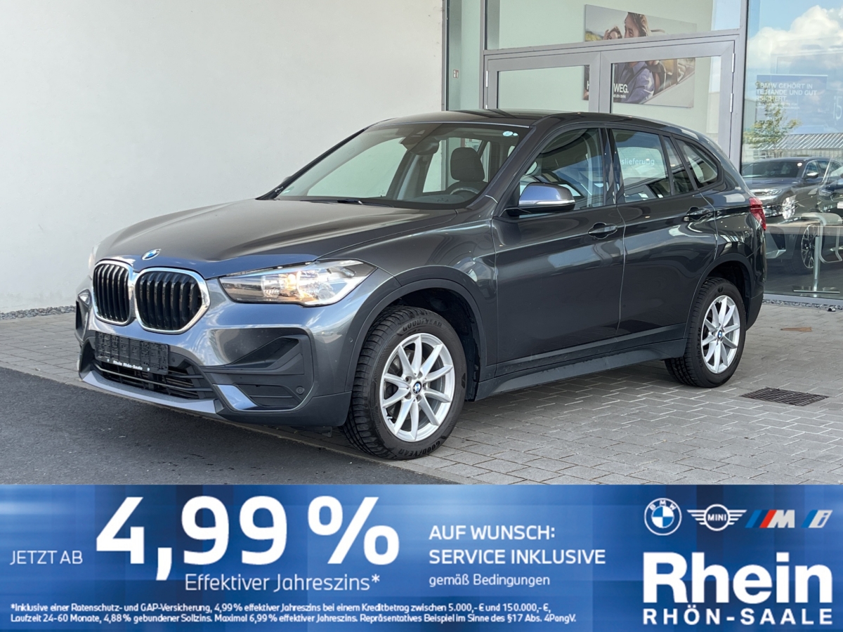 BMW X1 sDrive18d Advantage Navi.RfK.PDC.Tempomat.SH