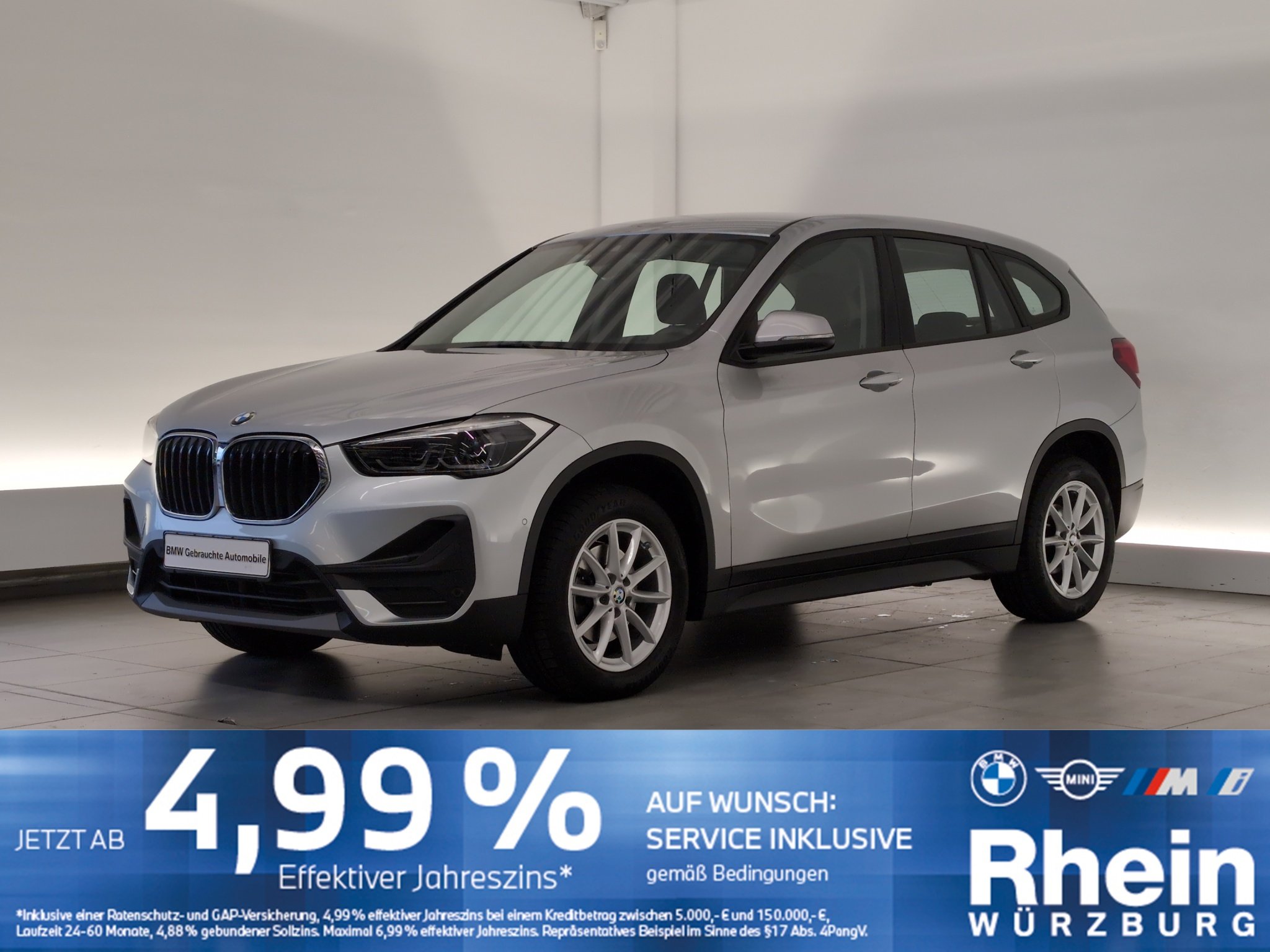 BMW X1 sDrive18d PDC/DAB/SHZ