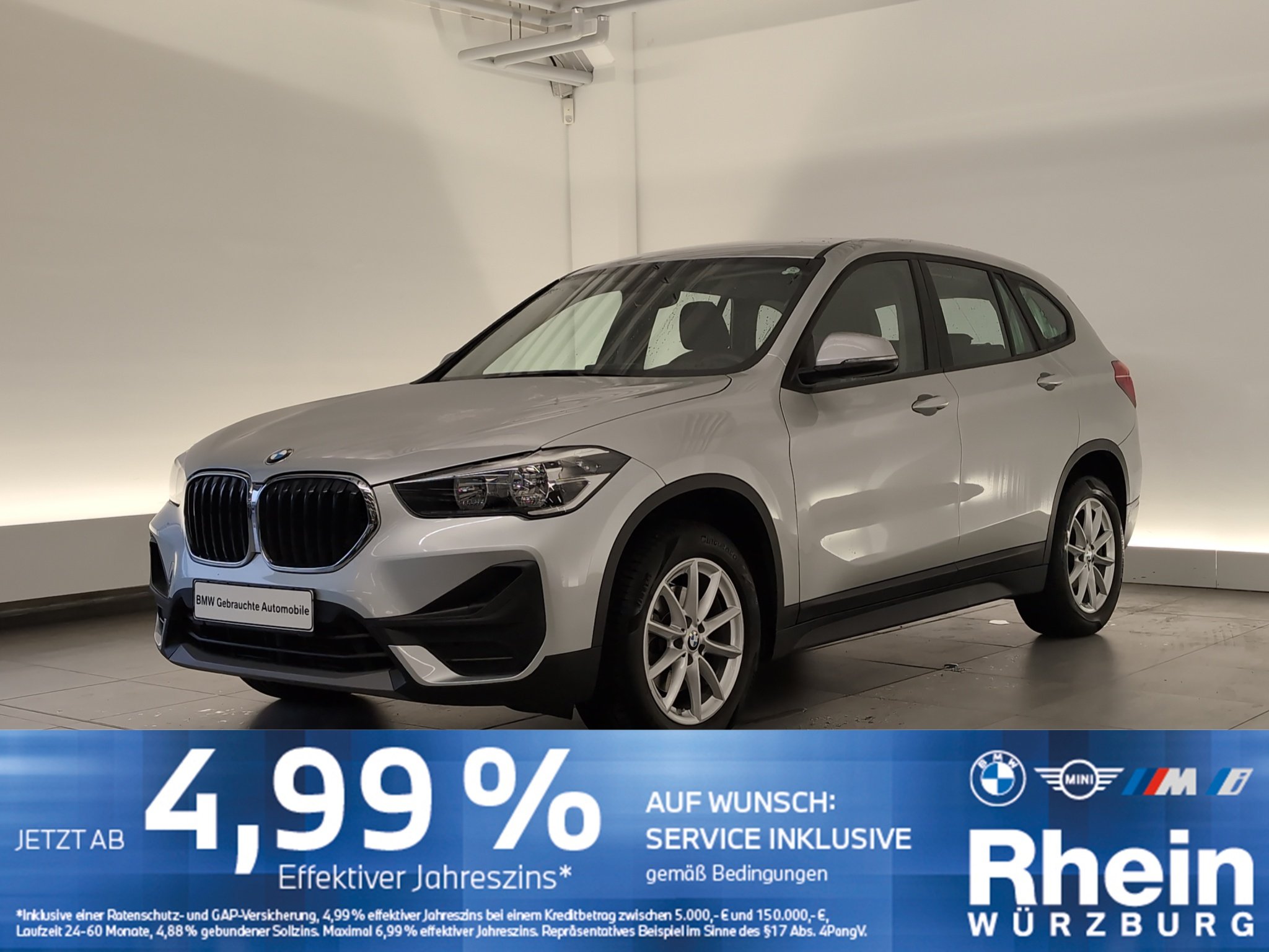 BMW X1 sDrive18d Advantage HeadUp/AHK/PDC/Lordose