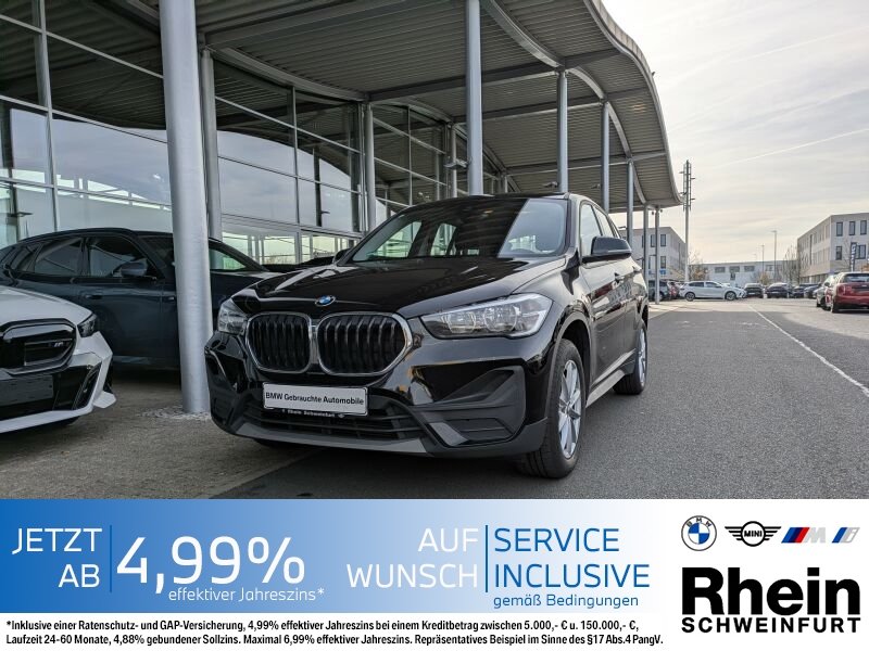 BMW X1 sDrive18d Advantage Navi.PDC.SH.RTTI. Lordose