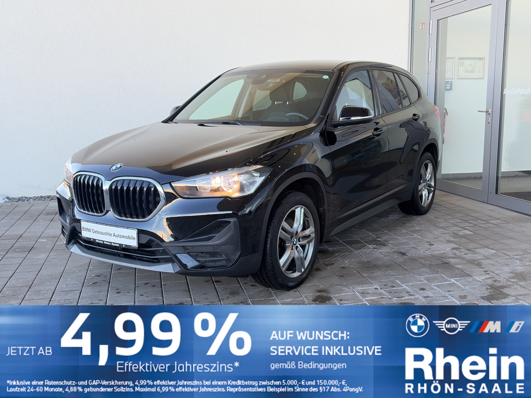 BMW X1 sDrive18d Advantage Navi.SSGL.Tempomat.DAB.SH