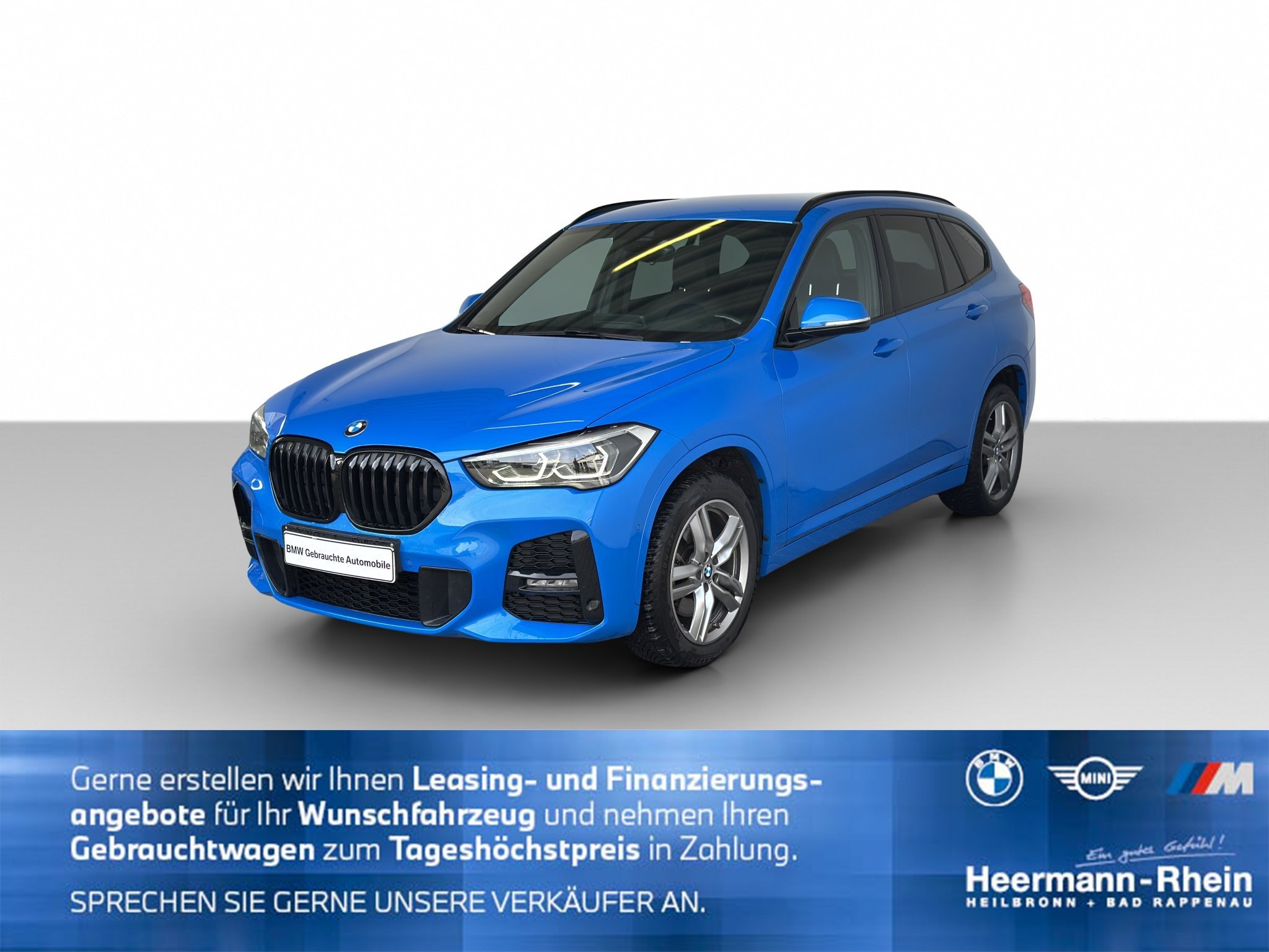 BMW X1 sDrive20dA M Sport NaviPlus.HUD.ACC.HUD.AHK.