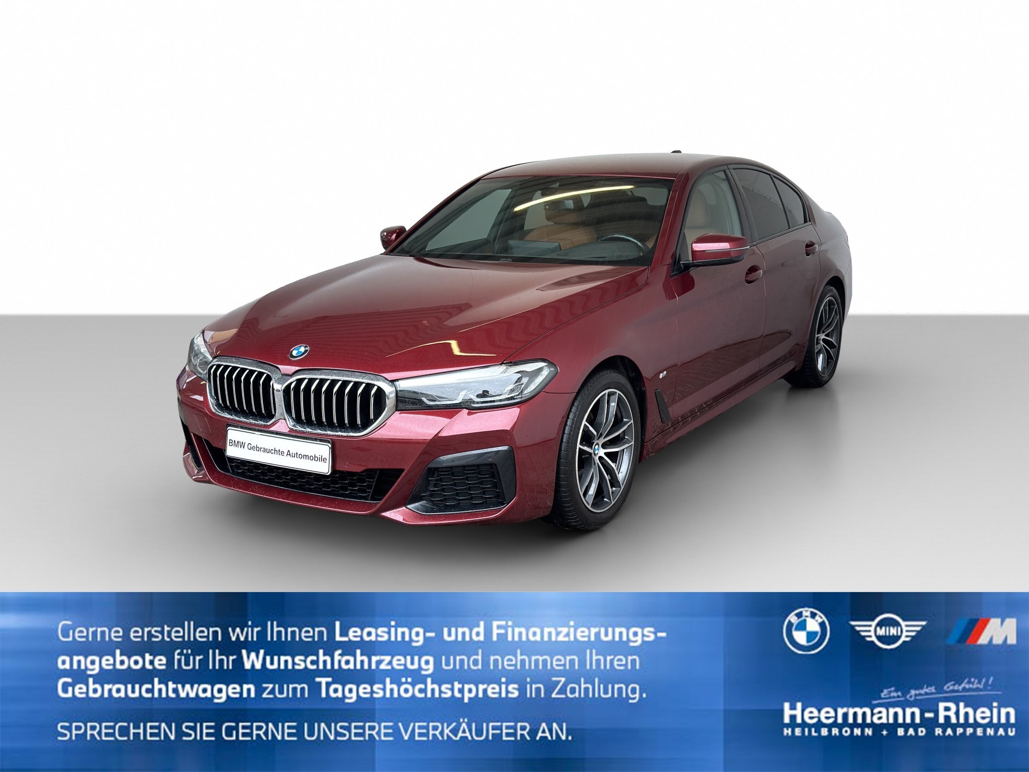 BMW 520iA Lim. M Sport LiveCock.HUD.DriveAss.ParkAss