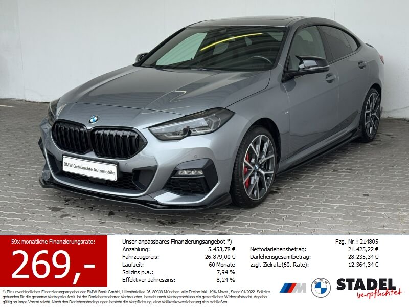 BMW 220d xDrive Gran Coup M Sport Navi.LED.Pano.AHK