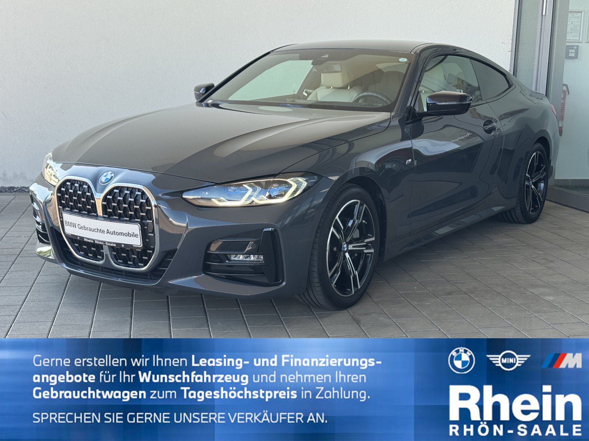BMW 430i xDrive Coup M Sport Hifi.Komfort.DriveA.