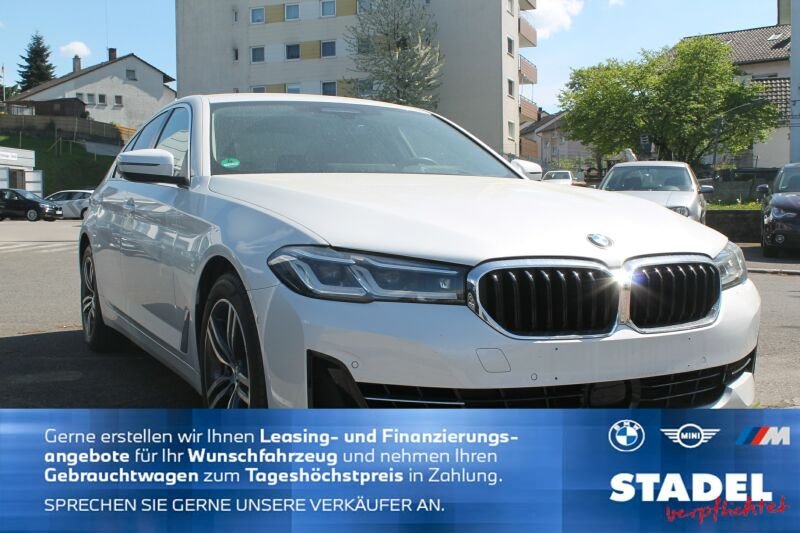 BMW 540i xDrive Limousin Navi.Laser.ACC.Massage.AHK