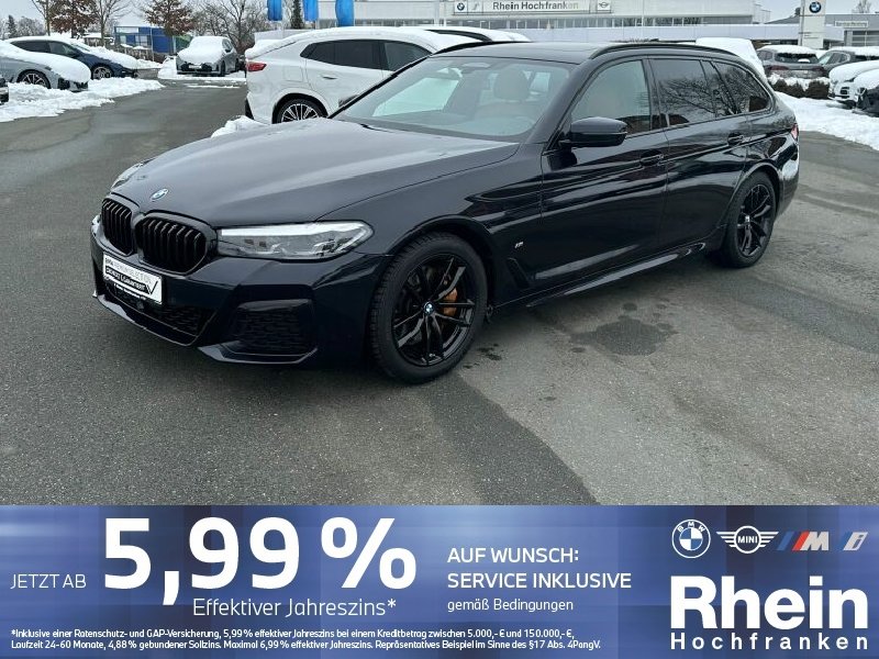 BMW 540i xDrive Touring M Sport ACC LHZ H/K LED PANO