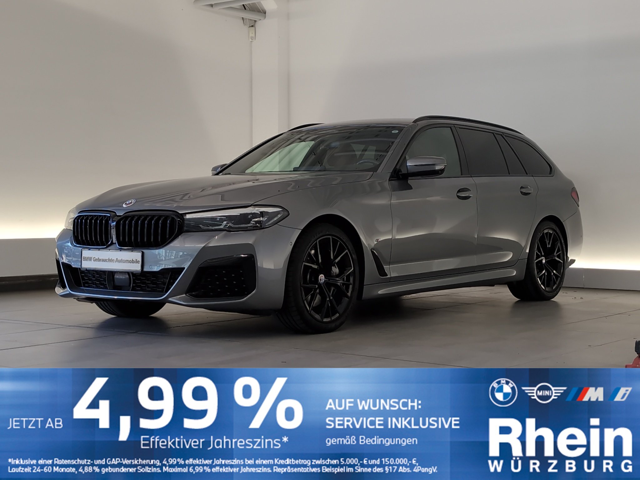 BMW 540i xDrive Touring M Sport Navi/LED/AHK