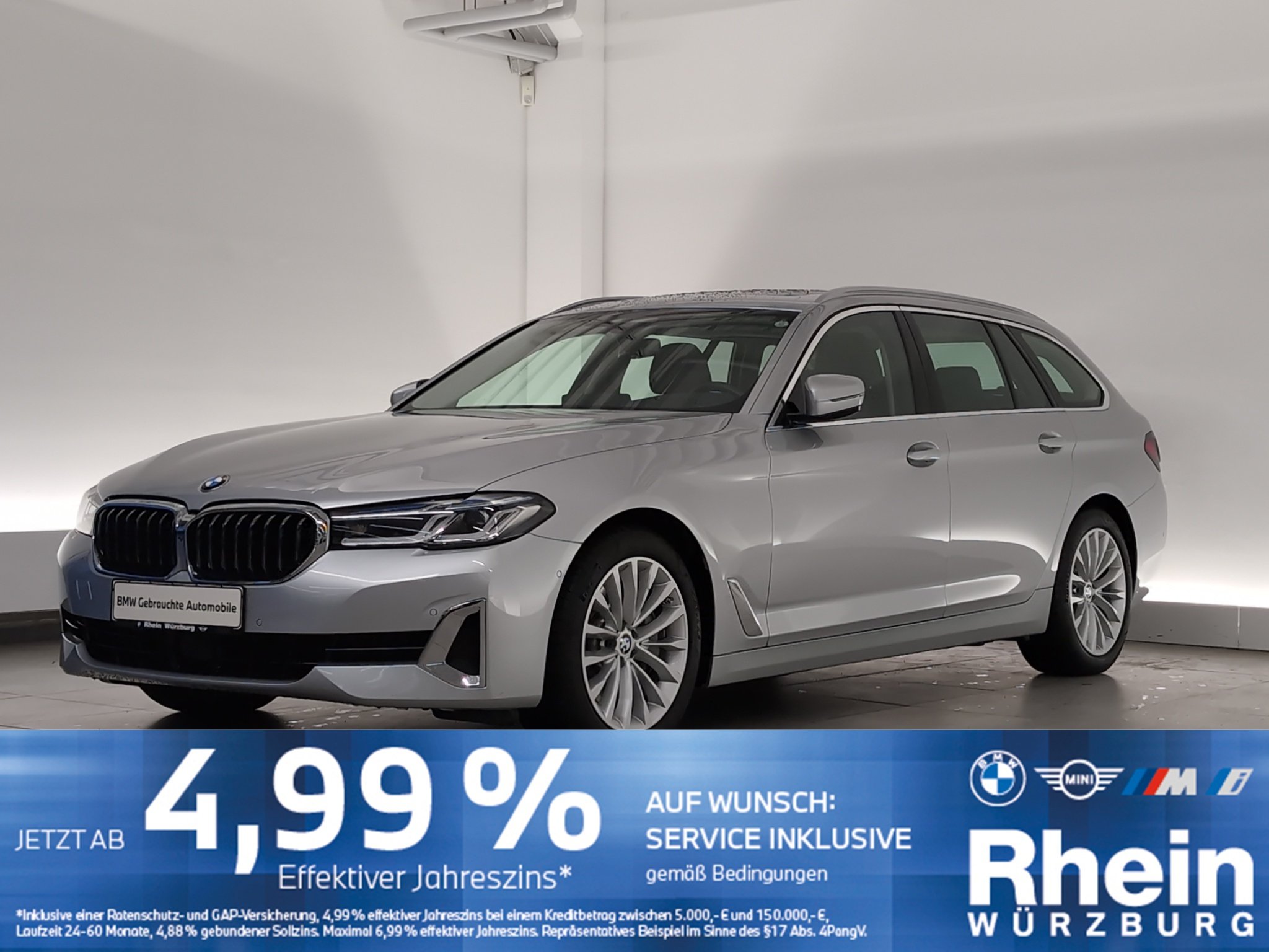 BMW 540i xDrive Tour Luxury Line Navi/Laser/HuD/Pano