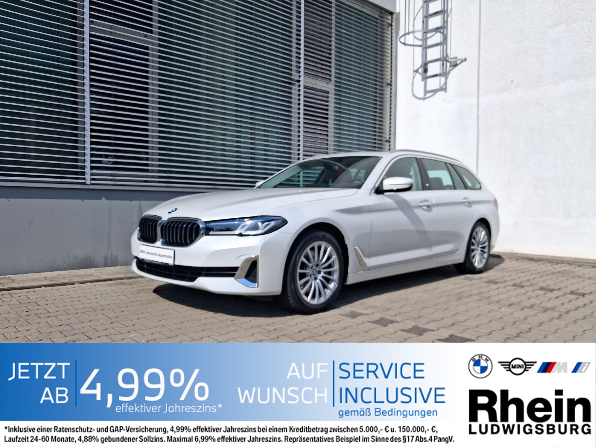 BMW 540I XDr Luxury Line Laser Navi HUD DrivAs Pano