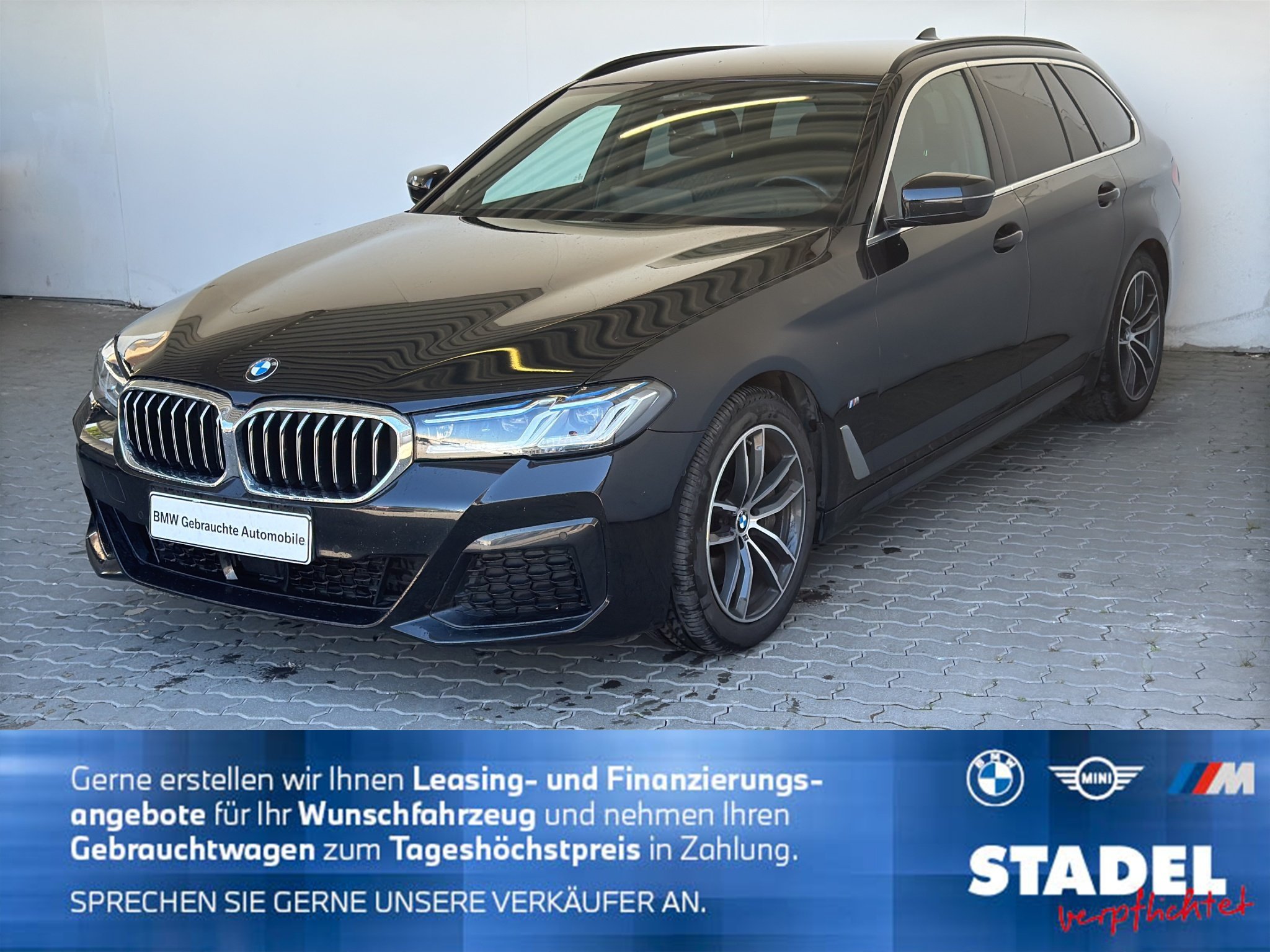 BMW 540i xDrive Touring M Sport Laser.Standhz.ACC