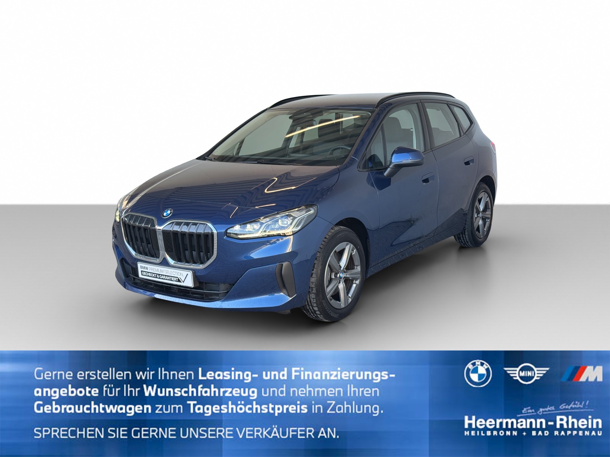 BMW 220iA Active Tourer LED.AHK.ParkAss.Keyl.DAB.SHZ