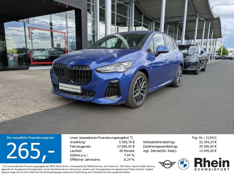 BMW 220i Active Tourer M Sport Navi. Park.Ass.Plus.