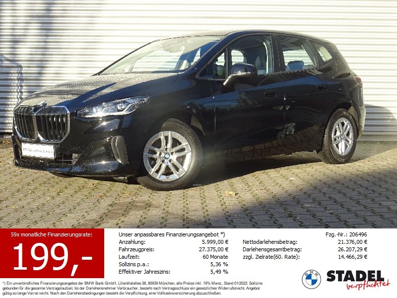 BMW 220i Active Tourer Premium-Paket DriveAssist+