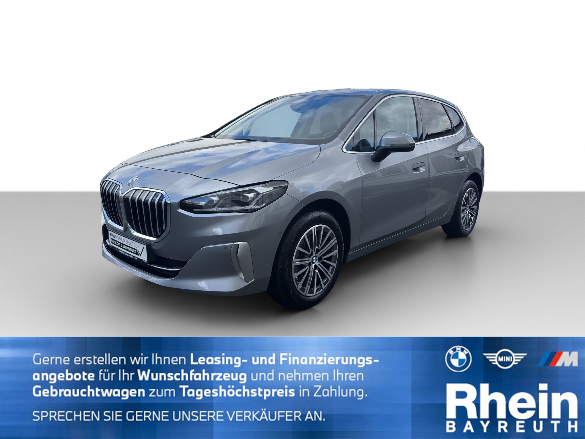 BMW 220i Active Tourer Luxury Line Navi LED AHK