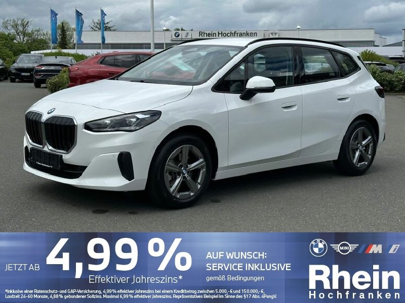 BMW 220i Active Tourer LED AHK NAVI PARKINGASSIST