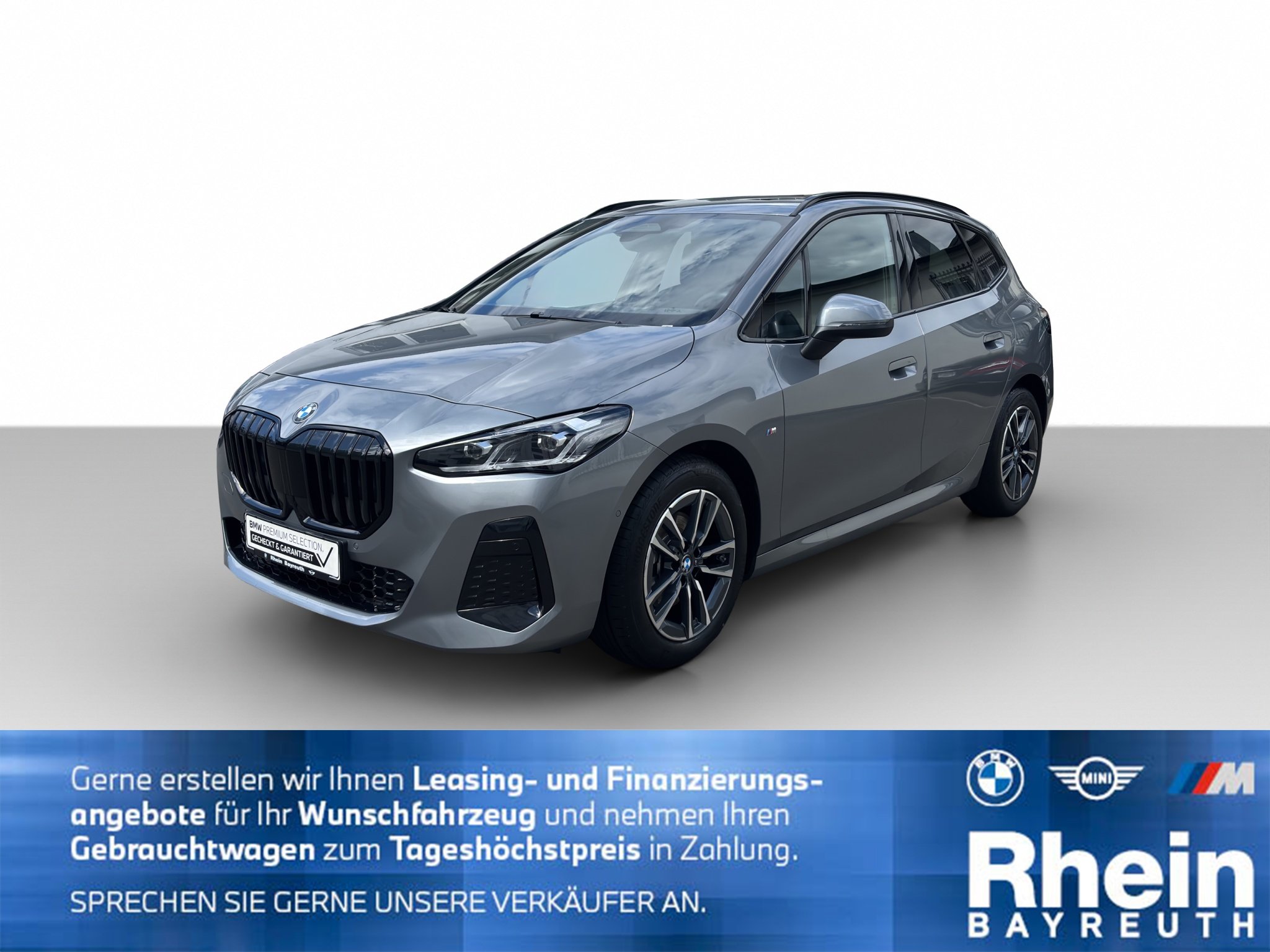 BMW 220i Active Tourer M Sport Navi AdapLED AHK GSD