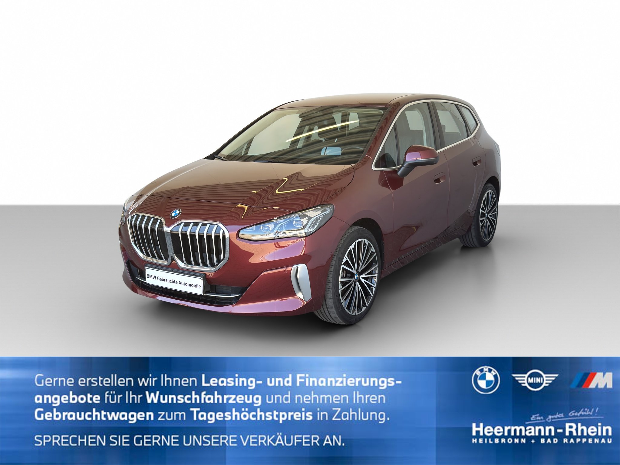 BMW 220iA Active Tourer Luxury Line LiveCock.DriveAs