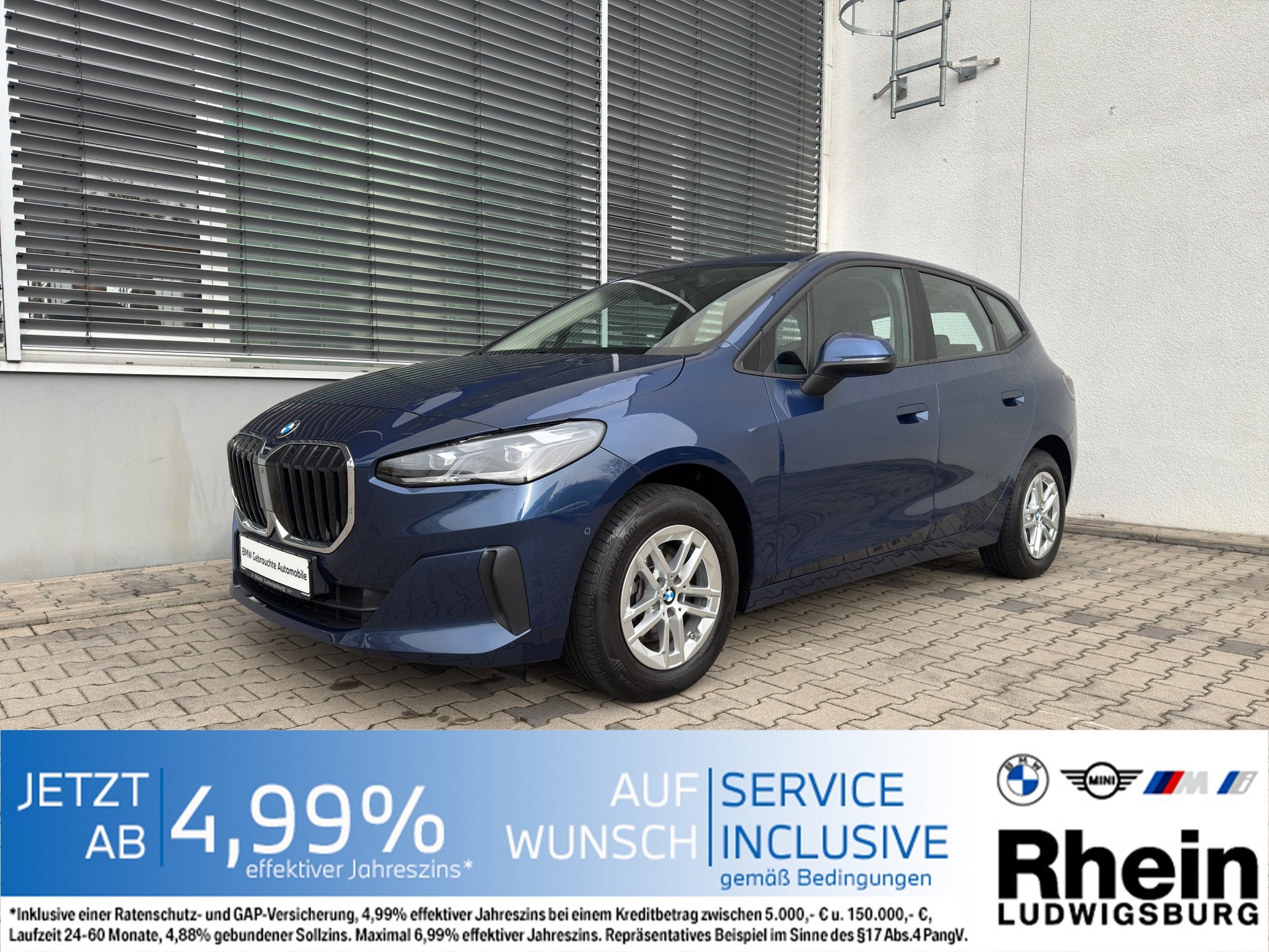 BMW 220i Active Tourer LED Navi ParkAs SHZ ACP