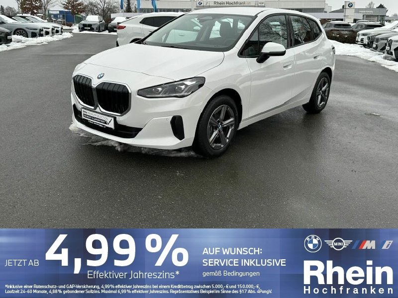 BMW 220i Active Tourer LED NAVI AHK PARKINGASSIST