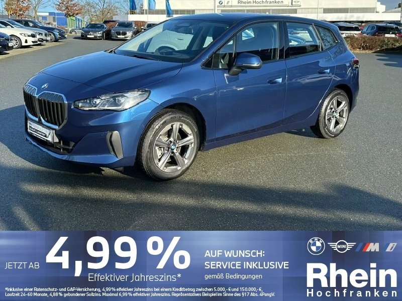 BMW 220i Active Tourer LED NAVI SHZ AHK PARKINGASSIT