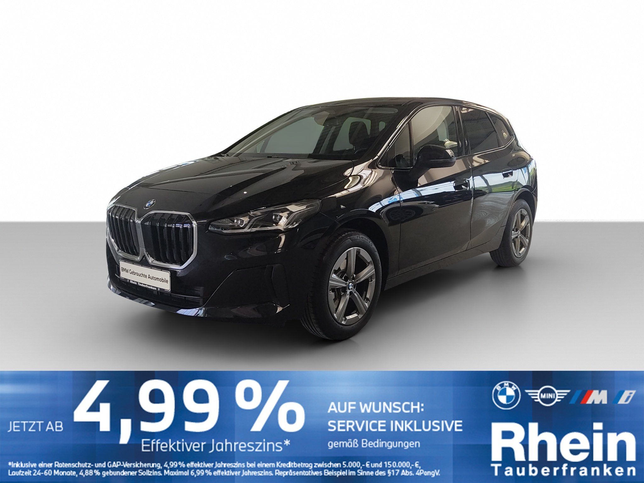 BMW 220i Active Tourer AHK/CAM/LED+/SH/PRIVACY/K-ZUG