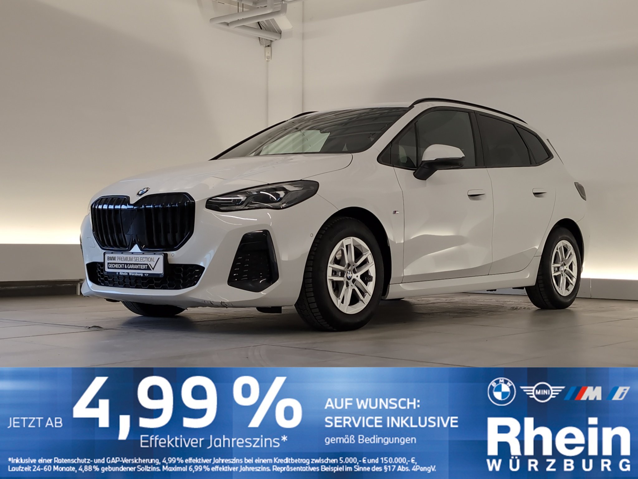 BMW 220i Active Tourer M Sportpaket Navi/LED/360