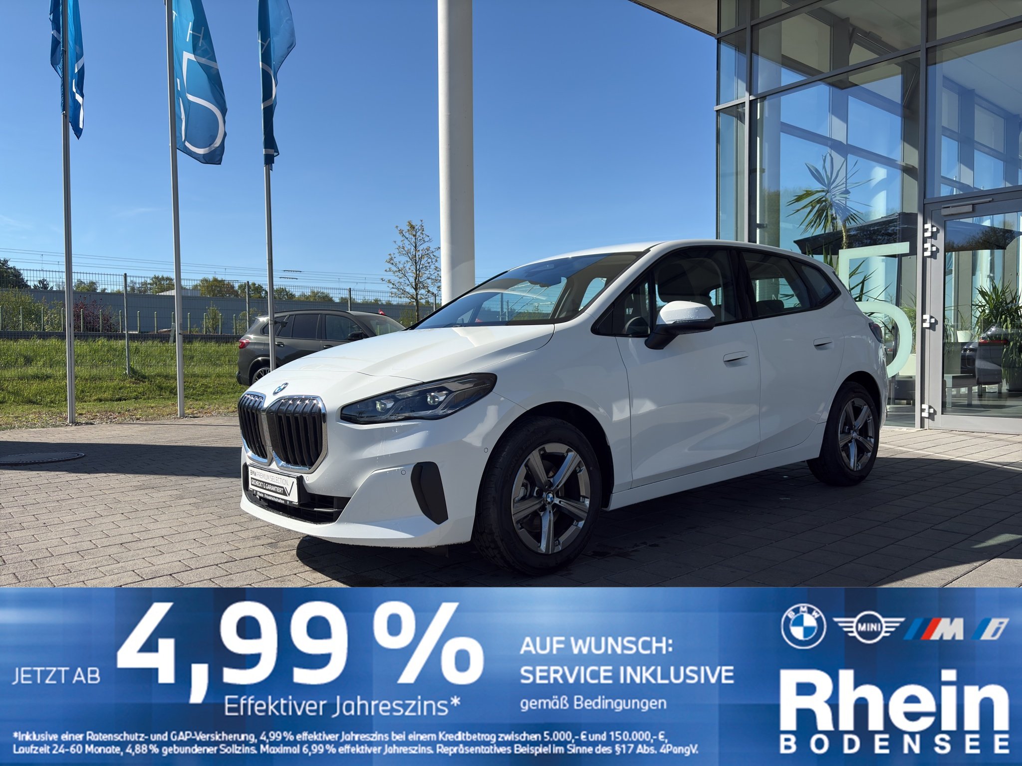 BMW 220i Active Tourer Komfortzug. DrivingAssist H&K