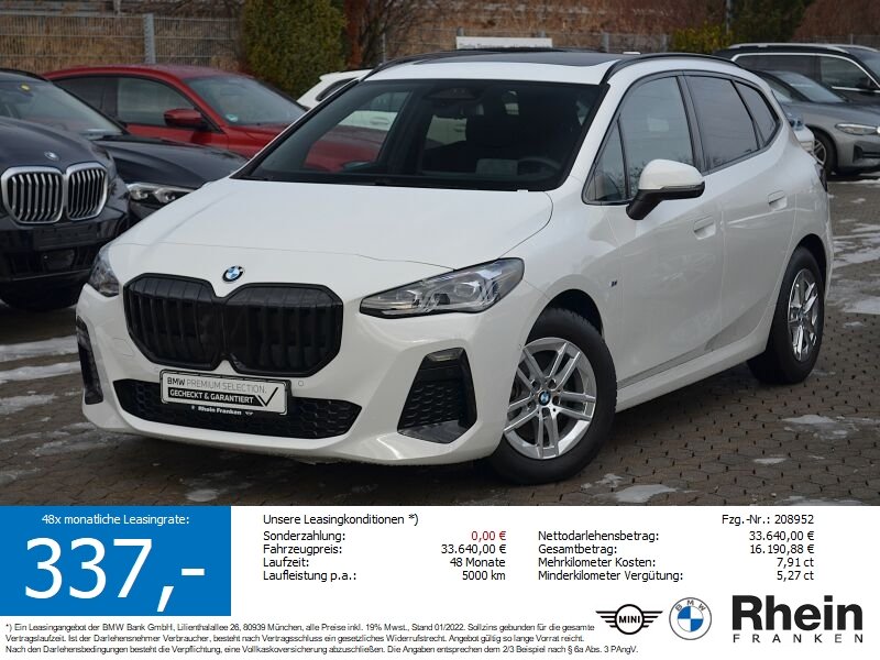 BMW 220i Active Tourer M Sport LiveCptPro.AHK.Ad.LED