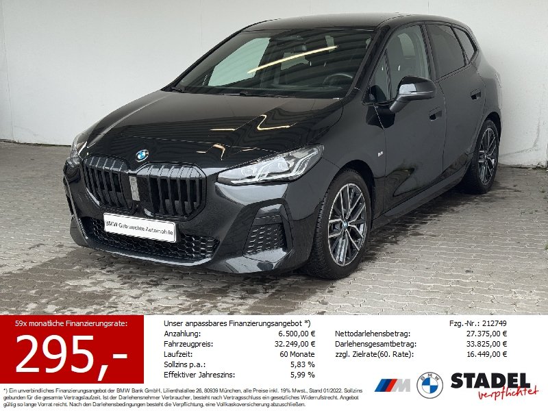BMW 220i Active Tourer M Sport Navi.LED.360.AHK.HuD