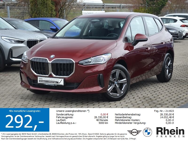 BMW 220i Active Tourer Navi.Adapt.LED.Kamera.Keyless