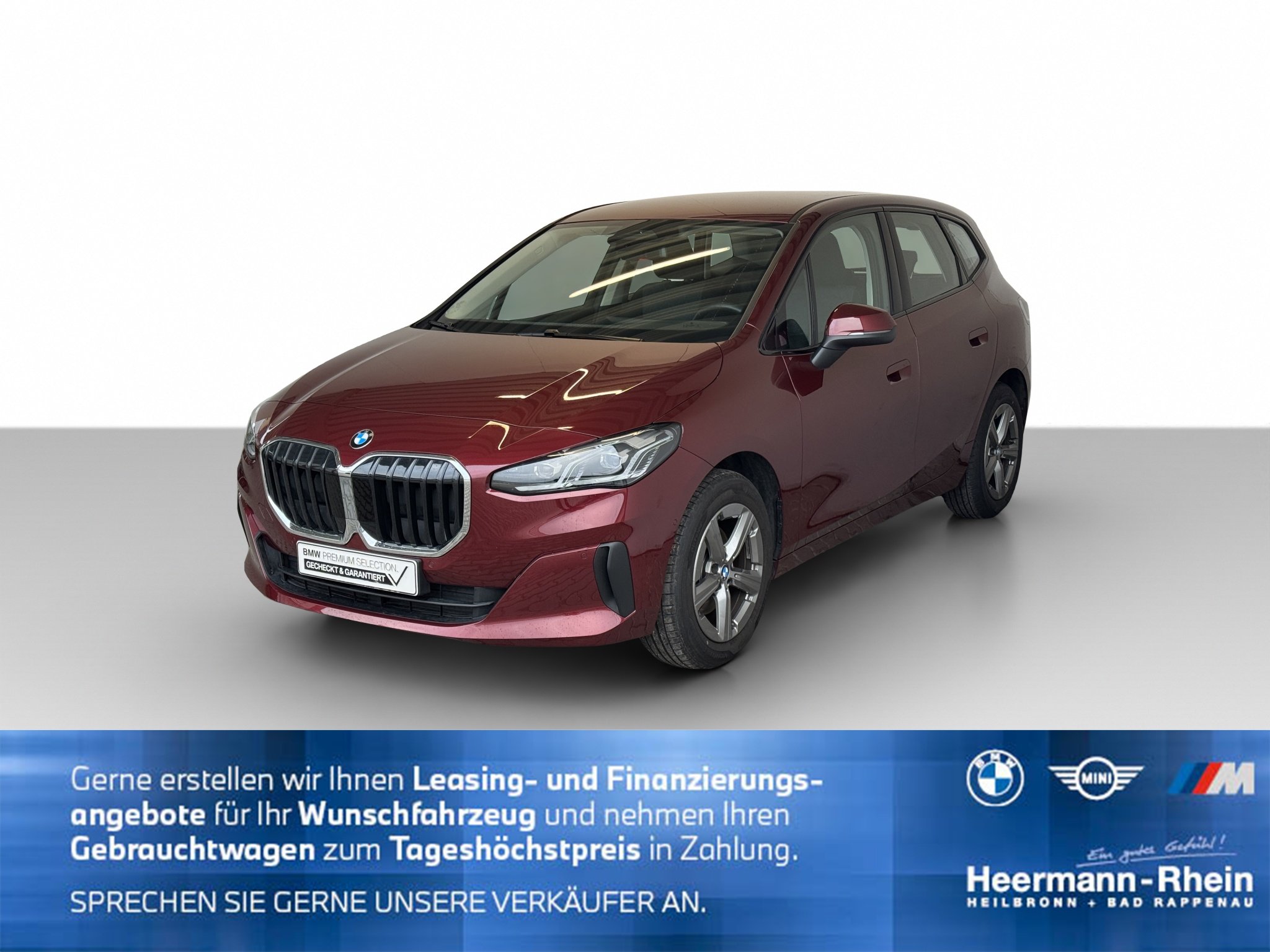 BMW 220iA Active Tourer DriveAss.LED.AHK.Keyl.ParkAs